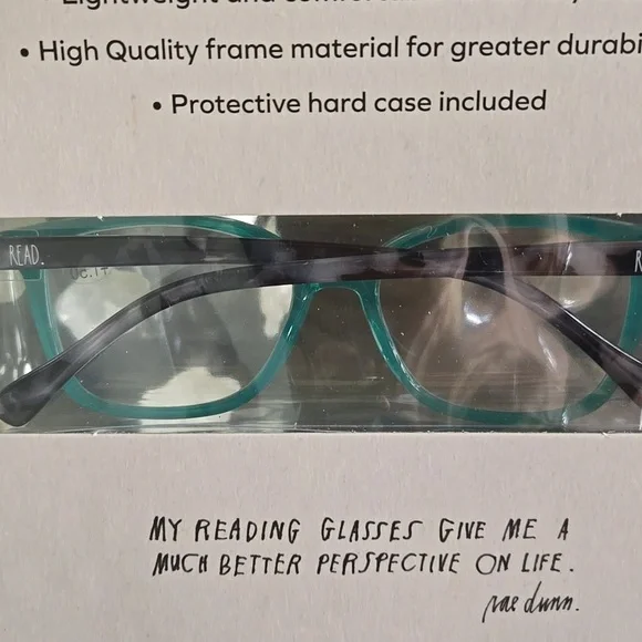 NEW RAE DUNN Read More Reading Glasses 3 Pair Set Readers +1.50 +2.00 +2.50 - Picture 7 of 9
